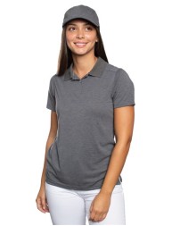 Holloway 222775 Women's Repreve Eco Polo – 4.4 oz. 50/25/25 Recycled Polyester/Cotton/Modal Soft Knit Ladies' Polo