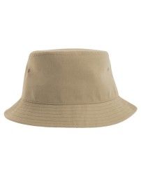 Atlantis Headwear GEO Sustainable Bucket Hat – 100% Recycled Polyester Twill | One Size