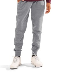 Holloway 229648 Youth Fleece Joggers – 9 oz. 60/40 Cotton/Polyester Athletic Fleece Tapered Youth Joggers with Back Patch Pocket