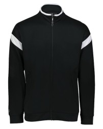 Holloway 229679 Youth Limitless Full-Zip Jacket – 7.4 oz. 100% Polyester Wicking Double Knit Dry Excel™ Youth Warm-Up Jacket