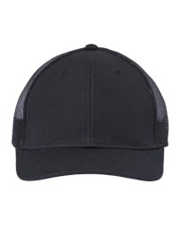 Atlantis Headwear RETH Sustainable Recy Three Trucker Cap – 50/50 Recycled Cotton/Cotton + Recycled Mesh | Adjustable