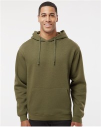 LAT 6926 Unisex Elevated Fleece Hoodie Sweatshirt – Unisex 7.4 oz./yd² Pullover Hooded Sweatshirt | S–3XL