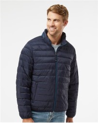 Weatherproof 211136 Men's PillowPac Puffer Jacket – Men's 380T Coated Nylon Puffer Jacket with Stowable Neck Pillow | S–3XL
