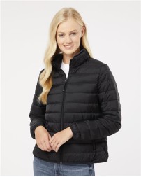 Weatherproof 211137 Women's PillowPac Puffer Jacket – Women's 380T Coated Nylon Puffer Jacket with Stowable Neck Pillow | S–2XL