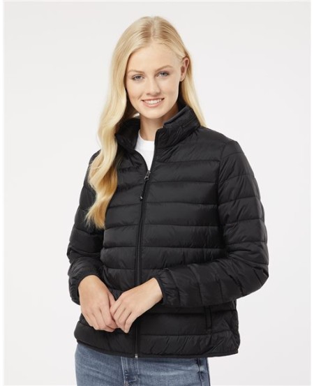 Weatherproof 211137 Women's PillowPac Puffer Jacket – Women's 380T Coated Nylon Puffer Jacket with Stowable Neck Pillow | S–2XL