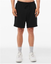 BELLA + CANVAS 3724 Unisex Sponge Fleece Shorts – 7 oz. 52/48 Airlume Cotton/Poly Fleece Sweat Shorts | XS–2XL