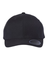 Flexfit 6100NU NU® Cap – 79/18/3 Polyester/Rayon/PU Spandex | ACTIVEGUARD™ | Flexfit® Technology | Cool & Dry | Tri-Layer Front | Permacurv® Visor | Seam-Sealed | OEKO-TEX