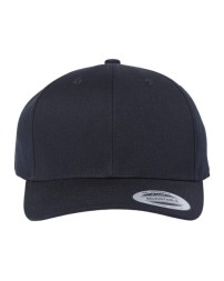 YP Classics 6389 CVC Snapback Cap – 60/40 Cotton/Polyester Structured Six-Panel Mid-Profile