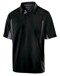 Holloway 222530 Two-Tone Avenger Polo – Men's 4.1 oz. 100% Polyester Dry-Excel Moisture-Wicking Polo | S–4XL