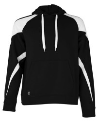 Holloway 229546 Unisex Athletic Fleece Prospect Hooded Sweatshirt – 9 oz. 60/40 Cotton/Polyester Flat Braid Drawcord Hoodie | S–4XL
