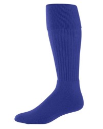 Augusta Sportswear 6031 Soccer Socks – 80% Acrylic/15% Nylon/5% Elastic, Knee-Length Tube Sock
