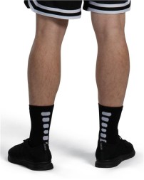 Augusta Sportswear 6091 Colorblocked Crew Socks – Wicking Yarn, Arch Compression, Calf Length