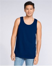 Gildan 64200 Unisex Softstyle® Tank Top – 4.5 oz. 100% Ring-Spun Cotton 30 Singles | High Stitch Density | Narrow Rib Collar | Modern Classic Fit | Better Cotton | OEKO-TEX
