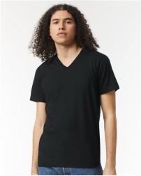 American Apparel 2006CVC Unisex CVC V-Neck Tee – 4.6 oz. 60/40 Cotton/Recycled Polyester V-Neck | S–3XL