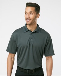 Paragon 100 Saratoga Men's Performance Mini Mesh Polo – 4.3 oz. Microfiber UPF 30+ Polo | S–6XL