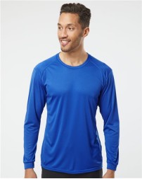 Paragon 210 Long Islander Unisex Long Sleeve Performance T-Shirt – 3.5 oz. Microfiber UPF 50+ Sun Tee | XS–6XL