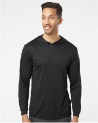 Paragon 220 Bahama Unisex Hooded Long Sleeve Performance T-Shirt – 3.5 oz. Microfiber UPF 50+ Hoodie Tee | XS–4XL