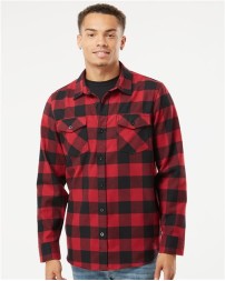 Independent Trading Co. EXP50F Unisex Flannel Shirt – 5.9 oz. Unisex Flannel shirt