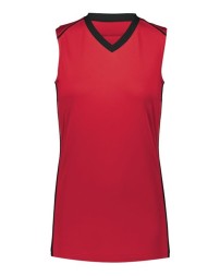 Augusta Sportswear 1688 Girls' Rover Jersey – Moisture-Wicking Smooth Knit Girls' Softball Jersey with Mesh Inserts