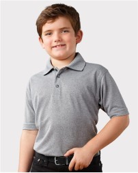 Paragon 108Y Youth Saratoga Performance Mini Mesh Polo – 4.3 oz. Microfiber UPF 30+ Youth Polo | XS–XL