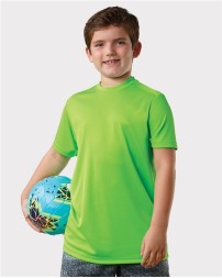Paragon 208Y Islander Youth Performance T-Shirt – 3.5 oz. Microfiber UPF 50+ Sublimation-Friendly Tee | S–XL