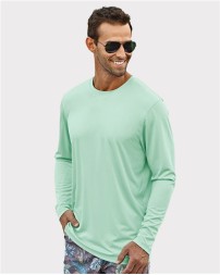 Paragon 222 Aruba Unisex Extreme Performance Long Sleeve T-Shirt – 4.1 oz. 91/9 Polyester/Spandex UPF 50+ Tee | XS–4XL