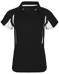 Holloway 222730 Women's Two-Tone Avenger Polo – 4.1 oz. 100% Polyester Dry-Excel Snag-Resistant Ladies' Polo