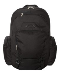 Oakley FOS901100 30L Blade Backpack – 600D Polyester Tech Pack with Laptop Sleeve | One Size