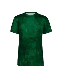Holloway 222696 Youth Cotton-Touch Cloud T-Shirt – 5.6 oz. 95/5 Polyester/Spandex UPF 50+ Youth Performance Tee