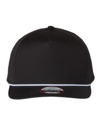 Imperial 5056 The Barnes Cap – 100% Lightweight Cotton Twill Structured Five-Panel Retro Rope Snapback Cap | OSFM