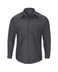 Red Kap SP3AT Men's Tall Pro Airflow Long Sleeve Work Shirt – 4.25 oz. Poplin + 4.2 oz. Mesh Back | Tall Sizes