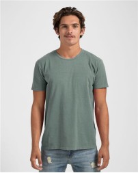 Tultex 1900 Men's Heritage T-Shirt – 5 oz. 100% USA Cotton Pigment-Dyed Enzyme-Washed Tee | XS–3XL