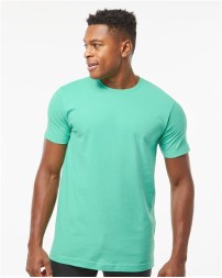 Tultex 202 Unisex Fine Jersey T-Shirt – 4.5 oz. 100% USA Cotton Ring-Spun Fine Jersey | XS–5XL