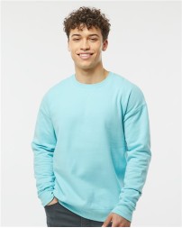 Tultex 340 Unisex Fleece Crewneck Sweatshirt – 7.5 oz. 80/20 USA Cotton/Poly Ring-Spun | XS–5XL