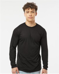 Tultex 242 Unisex Poly-Rich Long Sleeve T-Shirt – 3.6 oz. 65/35 Polyester/Cotton | XS–3XL
