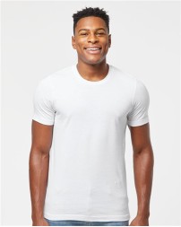 Tultex 502 Men's Premium Cotton T-Shirt – 4.3 oz. 100% Combed Ring-Spun USA Cotton 30 Singles | XS–3XL