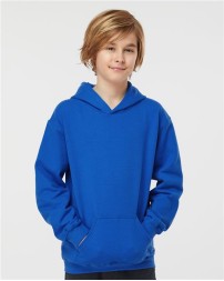 Tultex 320Y Youth Hooded Sweatshirt – 7.5 oz. 80/20 USA Cotton/Poly Youth Fleece Hoodie | XS–XL
