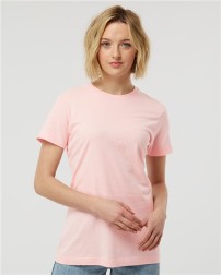 Tultex 216 Women's Fine Jersey Classic Fit T-Shirt – 4.5 oz. 100% USA Cotton Classic Fit | S–2XL