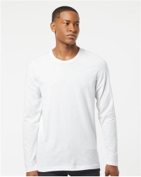 Tultex 591 Unisex Premium Cotton Long Sleeve T-Shirt – 4.3 oz. 100% Combed Ring-Spun USA Cotton | XS–3XL