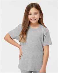 Tultex 235 Youth Fine Jersey T-Shirt – 4.5 oz. 100% USA Cotton Fine Jersey | XS–XL