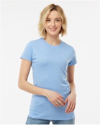 Tultex 240 Women's Poly-Rich T-Shirt – 3.6 oz. 65/35 Polyester/Cotton Slim Fit Tee | XS–2XL