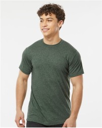 Tultex 241 Unisex Poly-Rich T-Shirt – 3.6 oz. 65/35 Polyester/Cotton Ring-Spun Jersey | XS–4XL