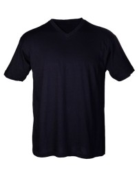 Tultex 206 Men's Fine Jersey V-Neck T-Shirt – 4.5 oz. 100% USA Cotton V-Neck | Closeout
