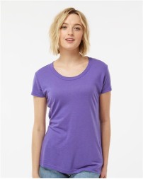 Tultex 253 Women's Tri-Blend T-Shirt – 3.7 oz. 50/25/25 Polyester/Cotton/Rayon Slim Fit | XS–2XL
