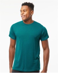 Tultex 254 Men's Tri-Blend T-Shirt – 3.7 oz. 50/25/25 Polyester/Cotton/Rayon Unisex | XS–3XL