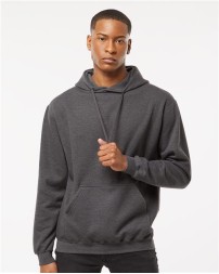 Tultex 320 Unisex Fleece Hooded Sweatshirt – 7.5 oz. 80/20 USA Cotton/Poly Ring-Spun Fleece | XS–5XL
