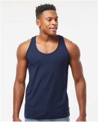Tultex S105 Unisex Fine Jersey Tank Top – 4.5 oz. 100% USA Ring-Spun Premium Cotton | XS–3XL