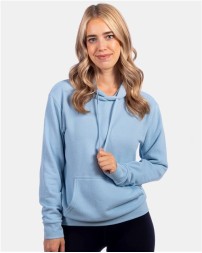 Next Level 9304 Unisex Laguna Sueded Hoodie Sweatshirt – 8.3 oz. 60/40 Cotton/Poly Fleece Pullover Hoodie | XS–3XL