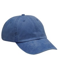 Adams Headwear LP101 Optimum Pigment-Dyed Dad Hat – Unstructured 6-Panel Low-Profile Cotton Cap | One Size