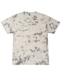 Colortone 1390 Unisex Crystal Wash T-Shirt - 5.3 oz. 100% Heavyweight Cotton Classic Fit Crystal Wash Tee | S-3XL